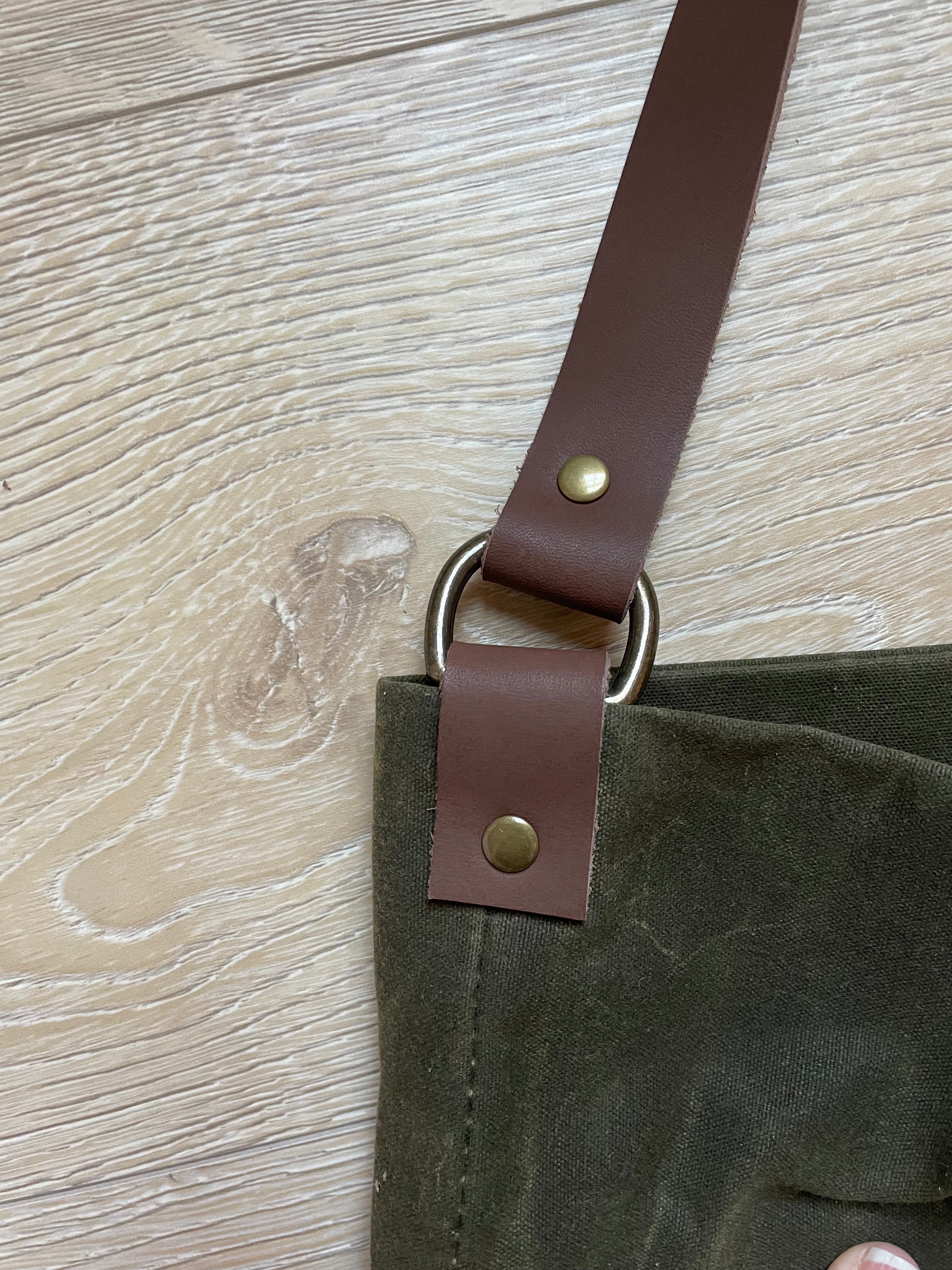 Olive green best sale hobo bag